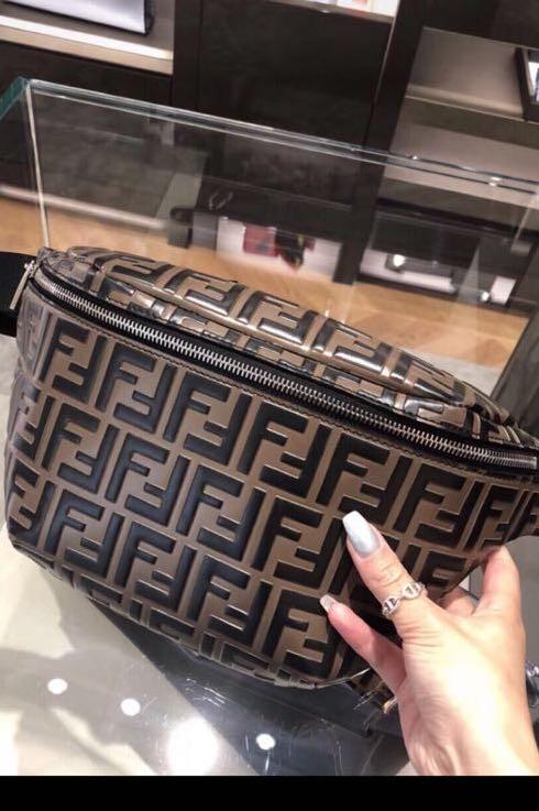 black fendi belt bag