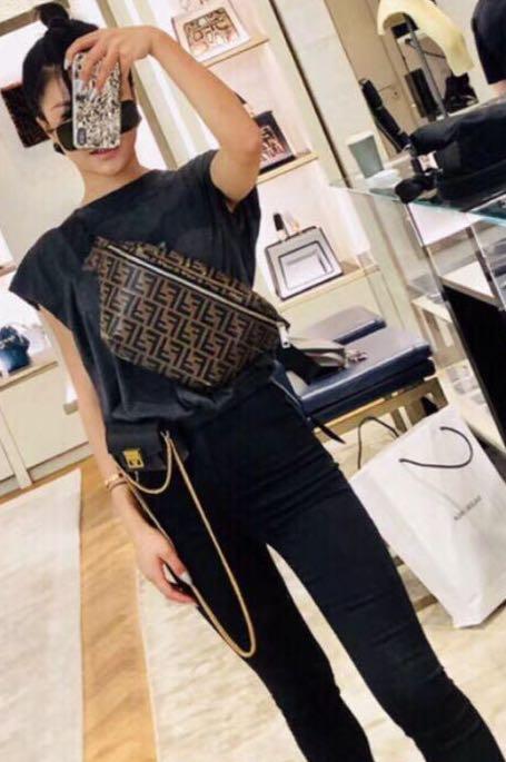 Fendi Belt Bag, Luxury, Bags & Wallets On Carousell