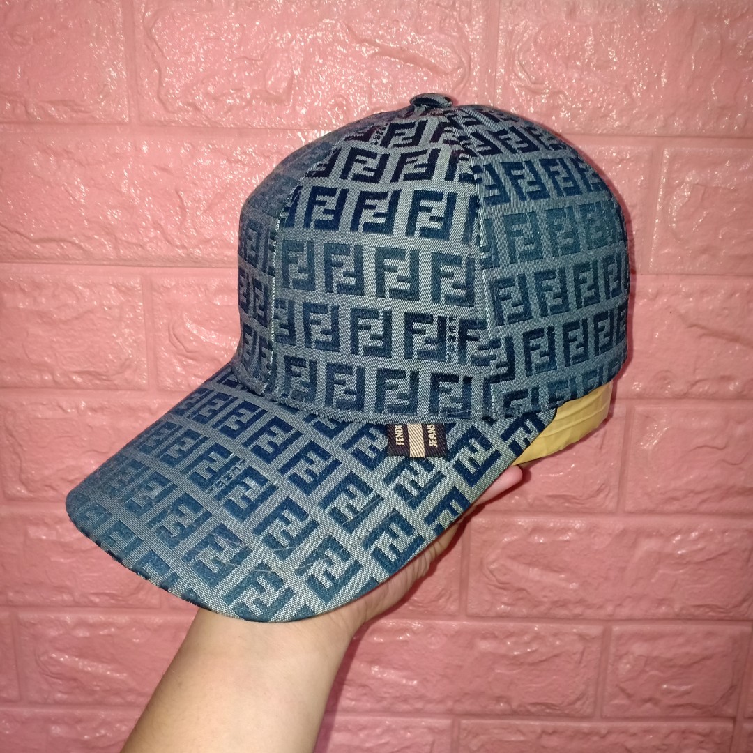 fendi monogram cap
