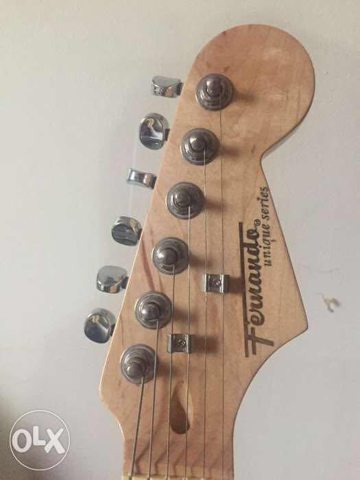 Fernando electric guitar unique shop series price