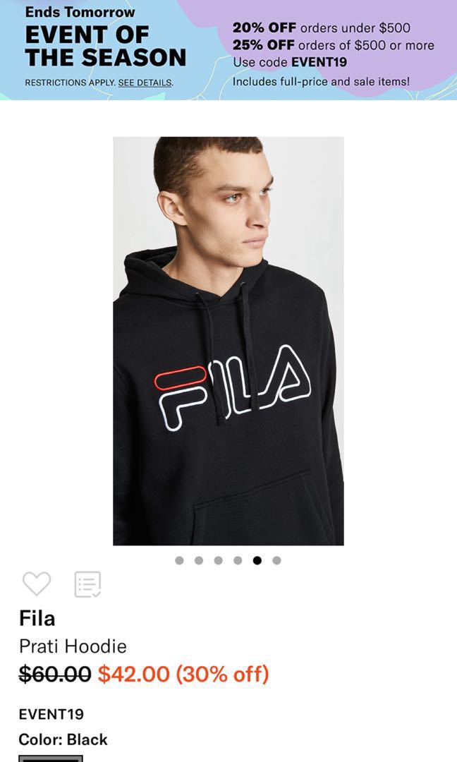 white hoodie under 500