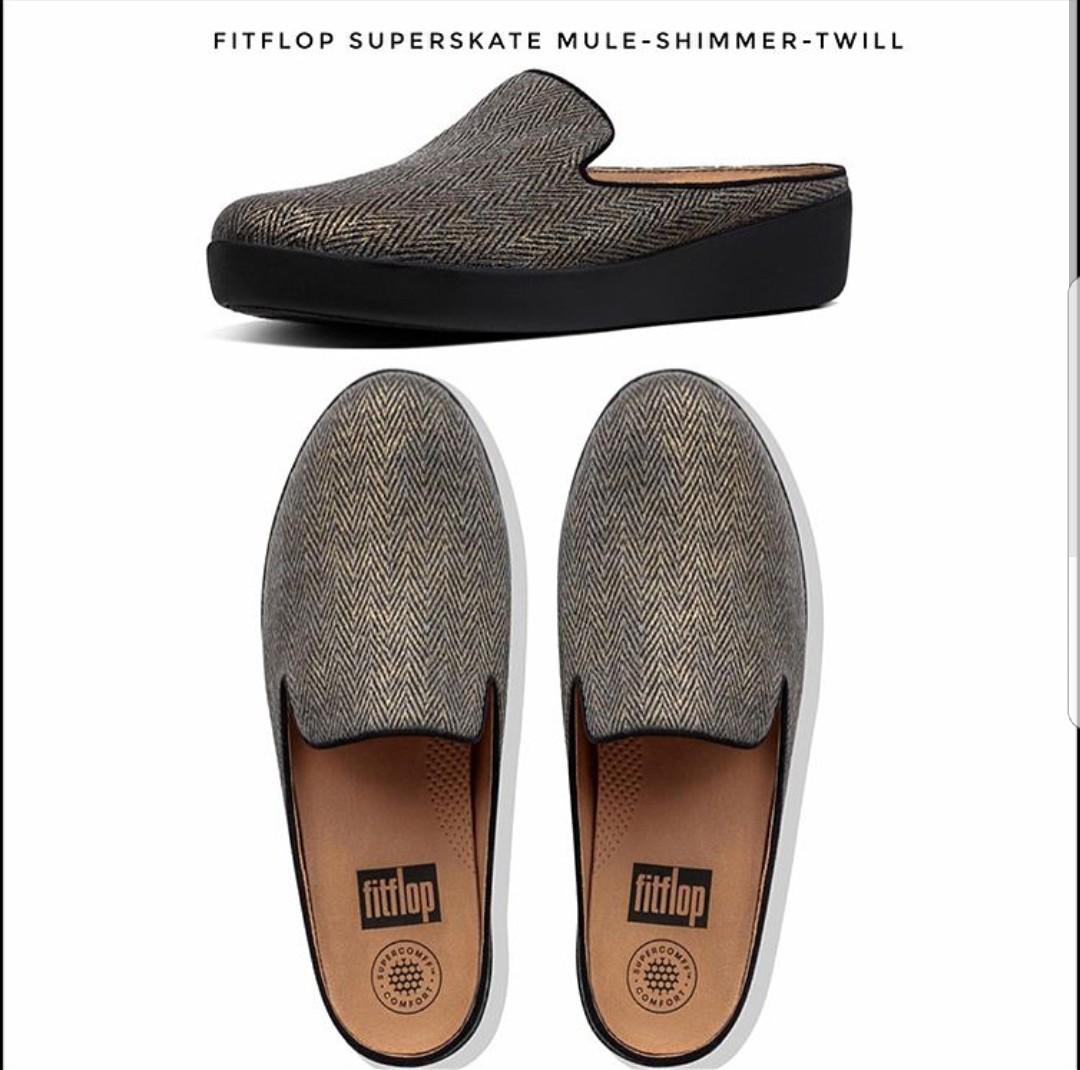 Fitflop discount superskate mule
