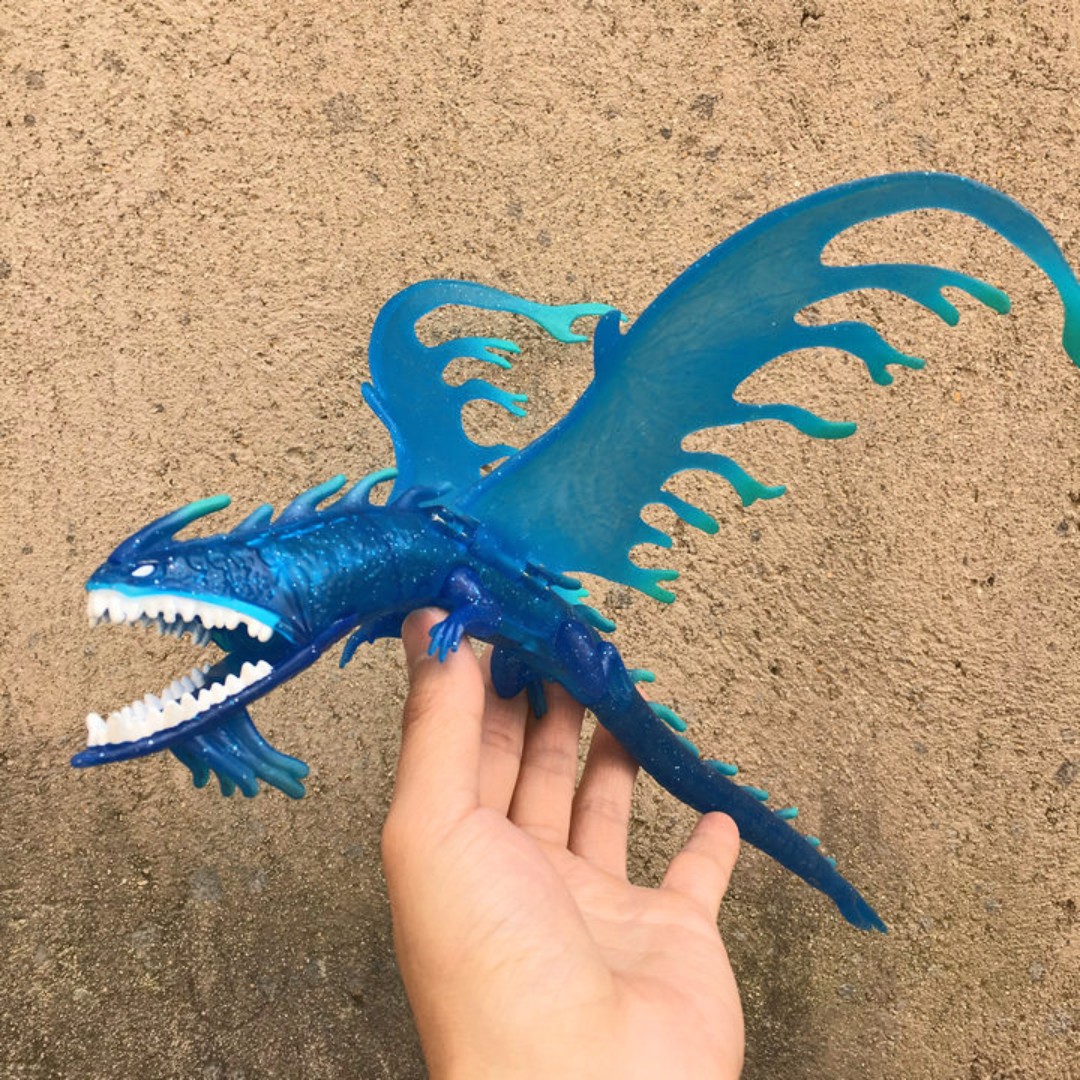 Flightmare Blue How to Train Your Dragon toy figure Hobbies