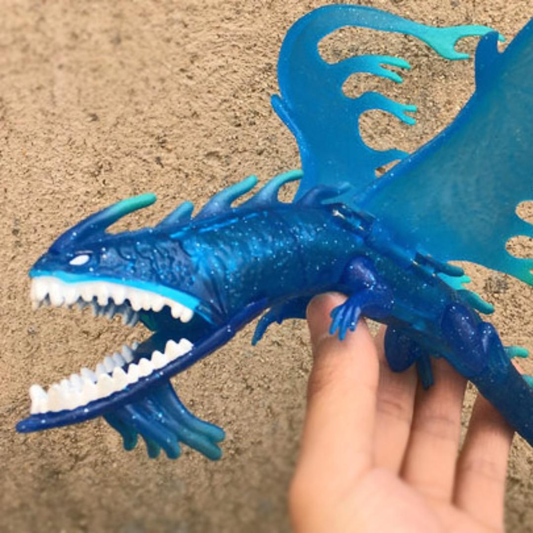 Flightmare Blue How to Train Your Dragon toy figure Hobbies