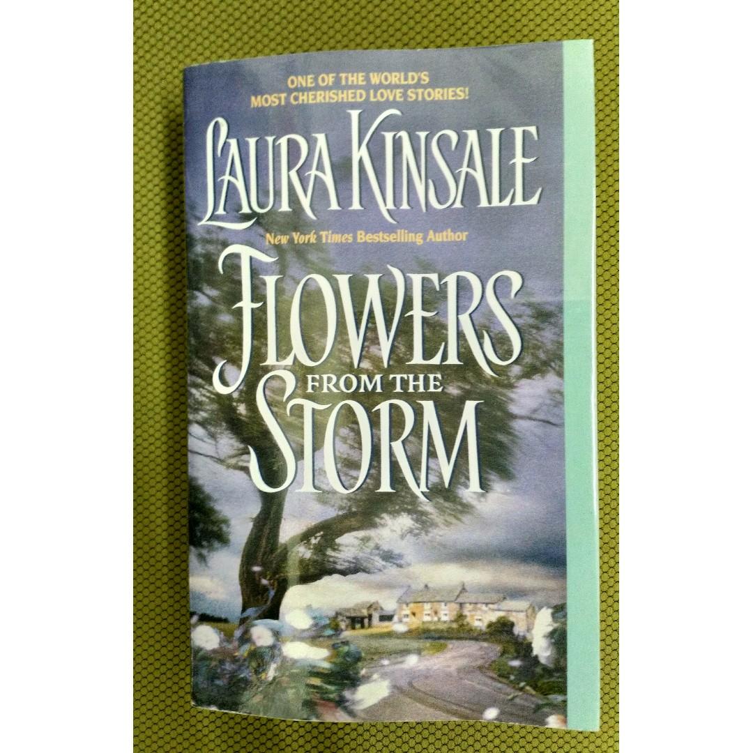 Flowers From The Storm By Laura Kinsale Books Stationery Books On Carousell