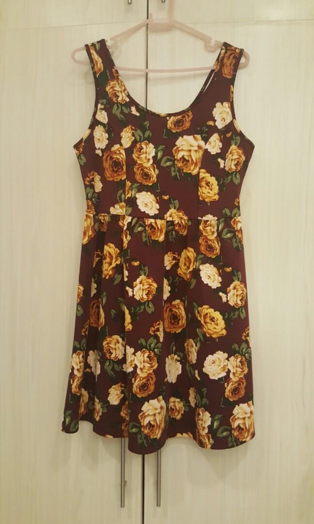Forever 21 Plus Size Dress Women S Fashion Clothes Dresses Skirts On Carousell