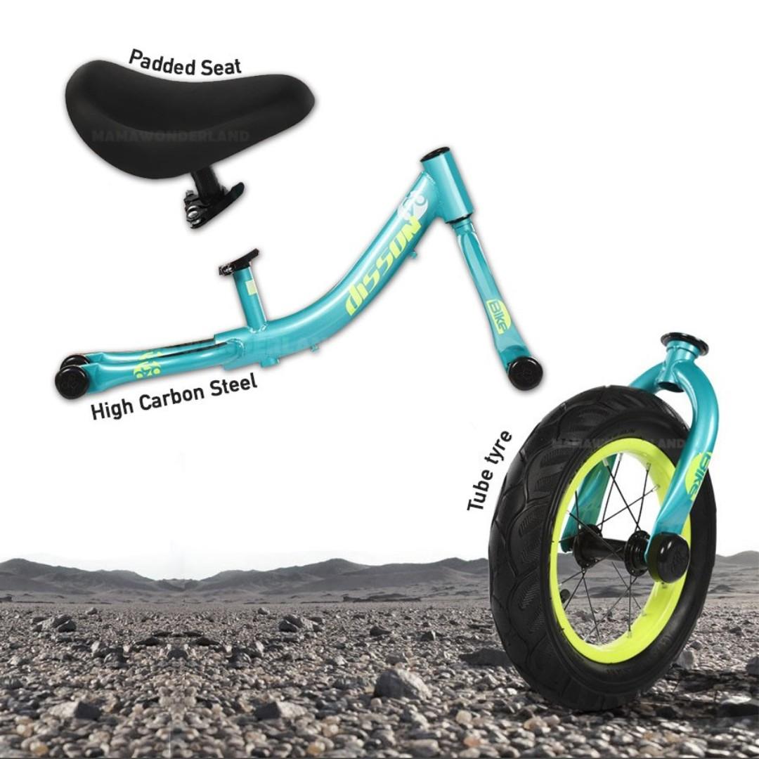 Push bike tubes top