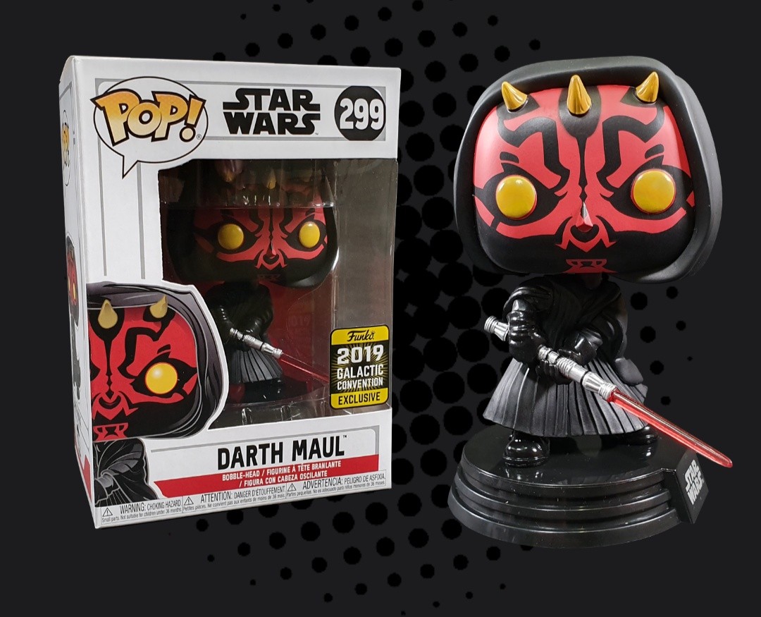 darth maul funko pop 2019