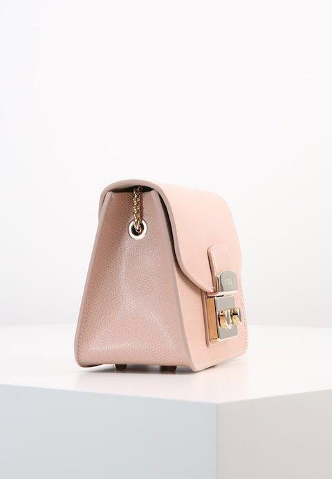 Furla Mini Metropolis Crossbody Bag Moonstone Pink Women s Fashion Bags Wallets Cross body Bags on Carousell