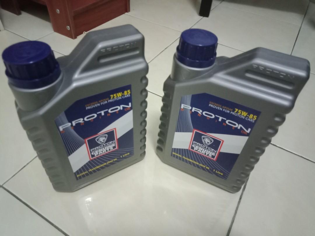 minyak gearbox saga flx manual