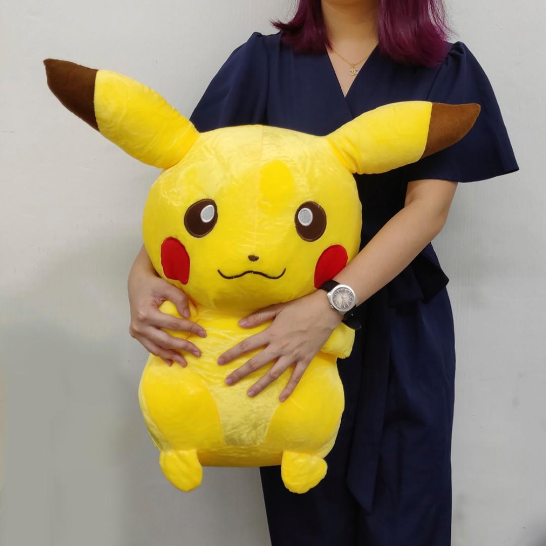 Giant Pikachu Snorlax Neck Pillow And Other Pokemon Soft Toys