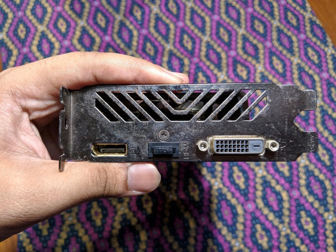 Gigabyte geforce gtx clearance 1050 ti 4gb windforce