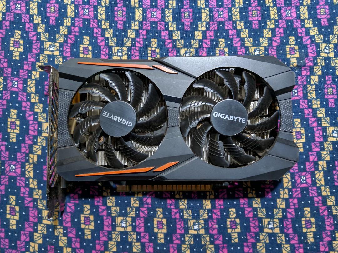 Gigabyte geforce gtx 1050 ti 4g on sale