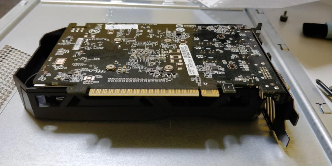 Gigabyte Geforce Gtx 1050 Ti Windforce Oc 4g Graphic Card Computers Tech Parts Accessories Networking On Carousell