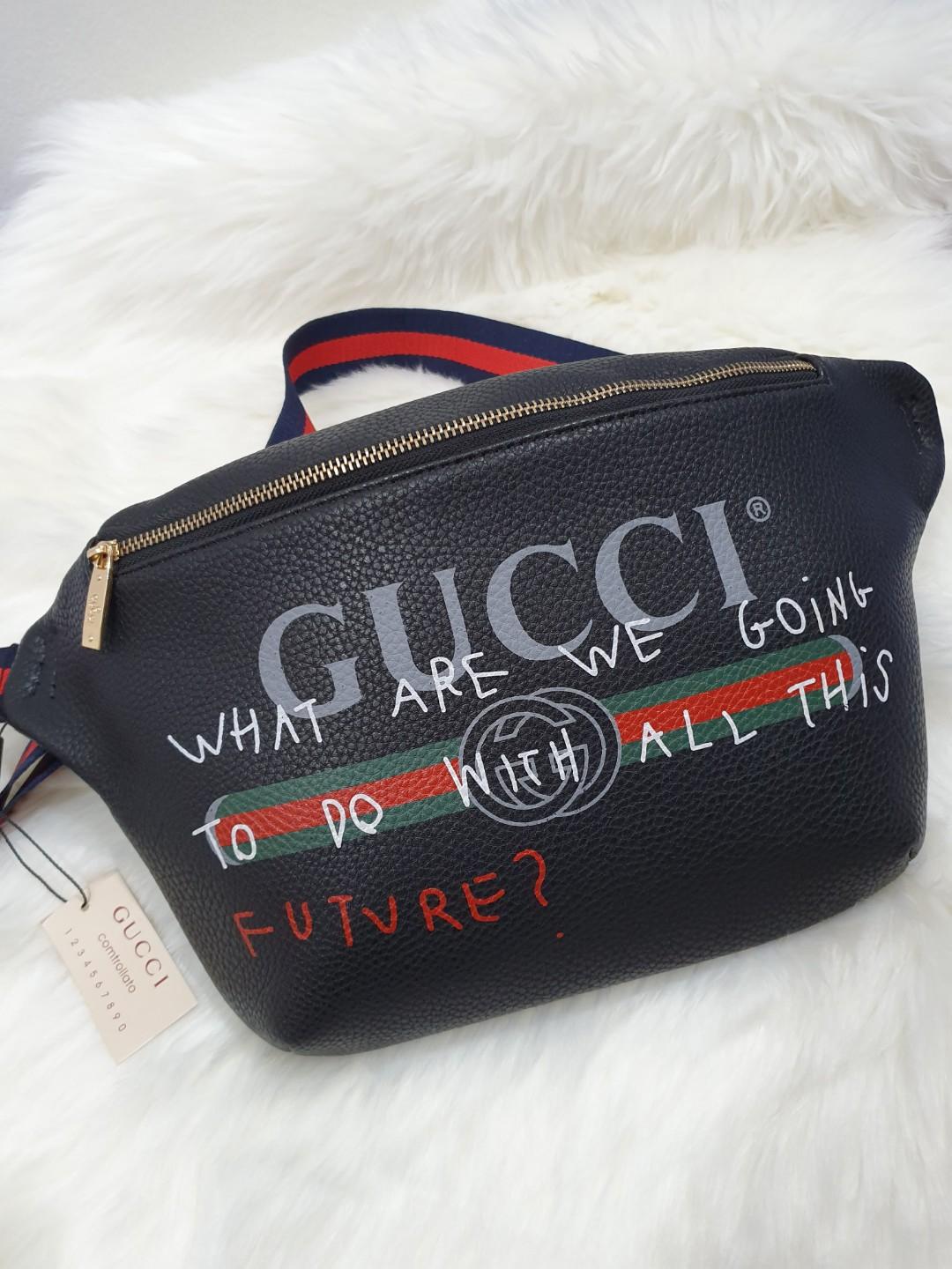 gucci pouch bag