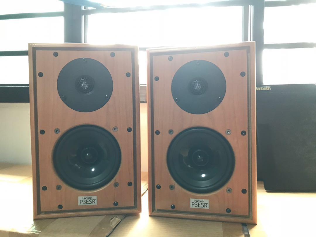 harbeth p3esr speakers for sale