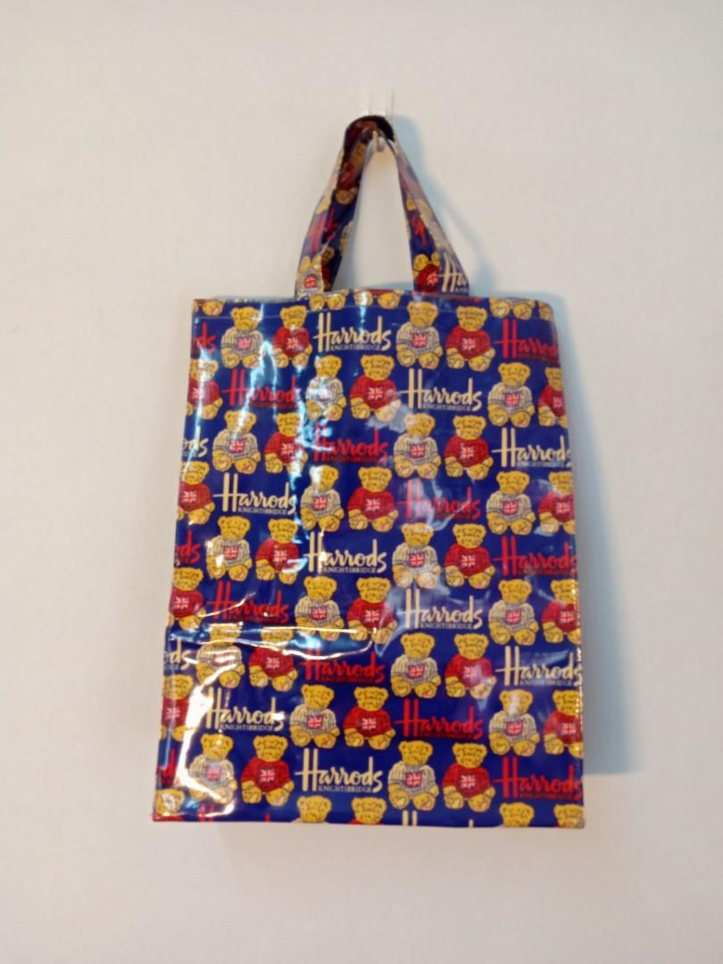 Harrods paddington bear Shopper Bag