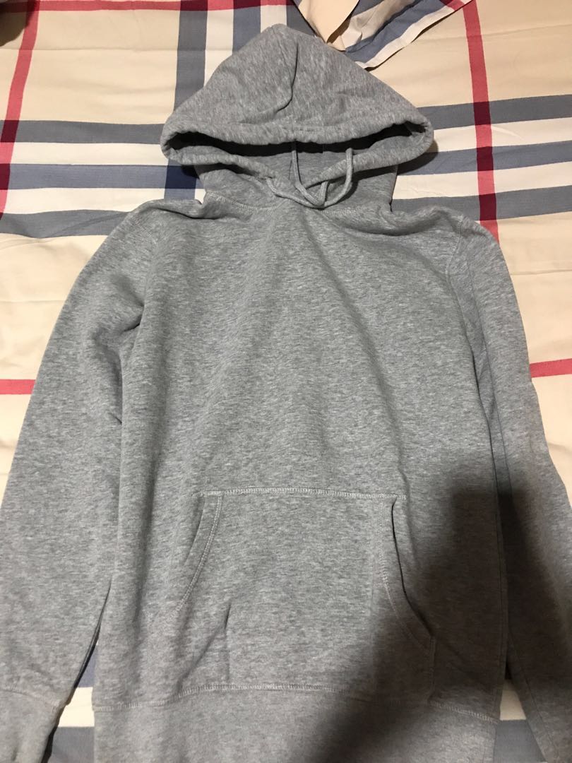 Hoodie h&m abu abu