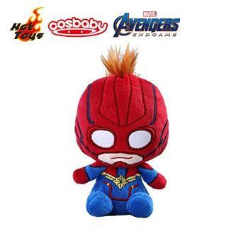 captain marvel plush