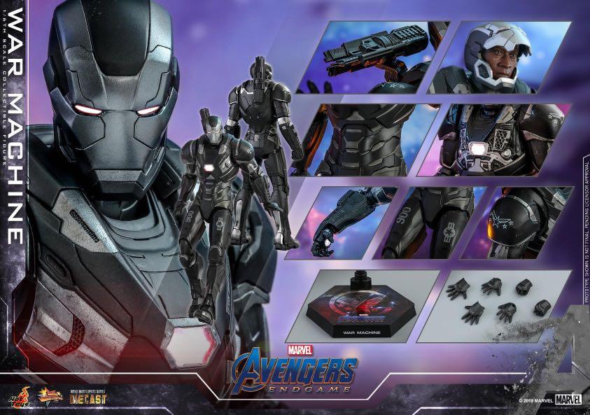 Hot toys mk6 diecast discount