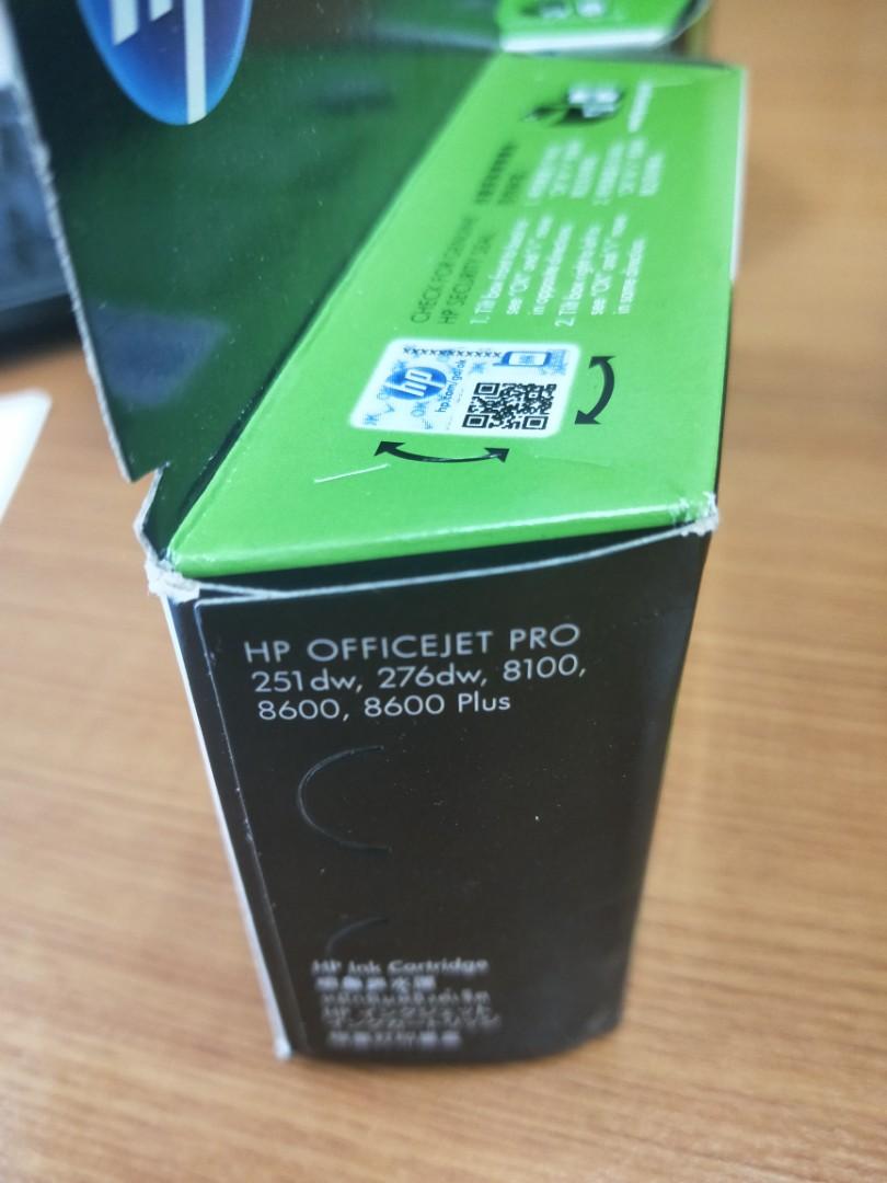 Hp Printer Ink, Hobbies & Toys, Stationery & Craft, Stationery & School