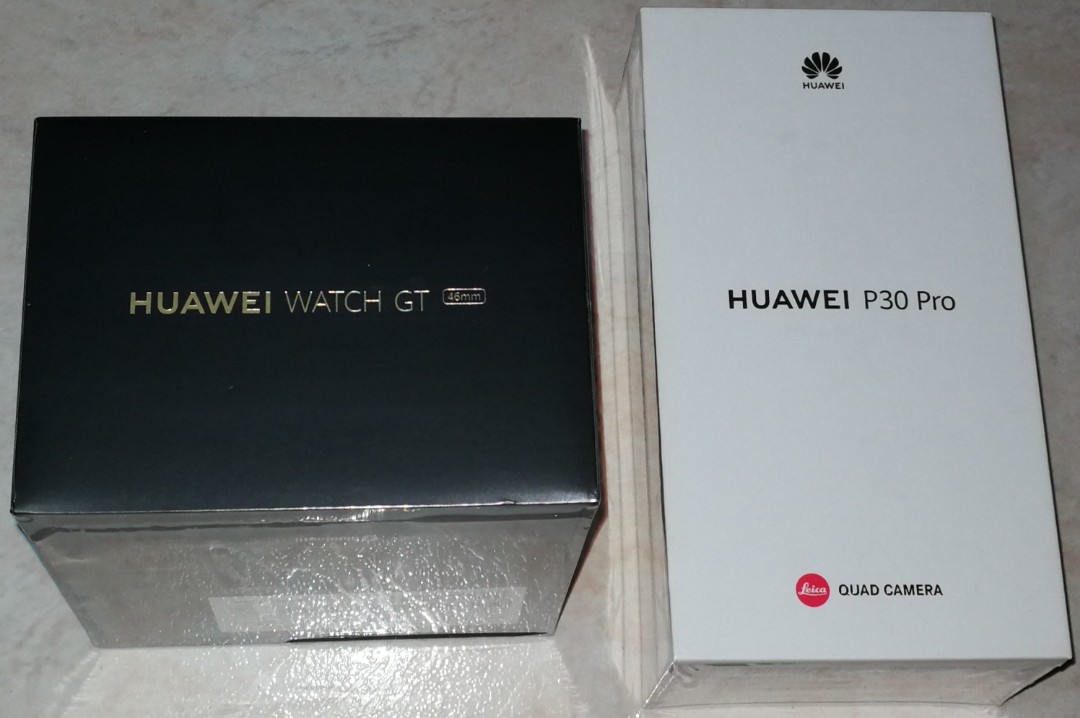 p30 pro watch gt