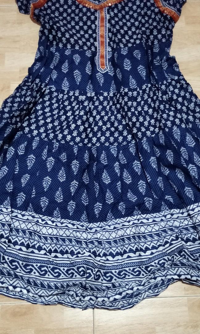 Indian Umbrella Cutting Kurti top 