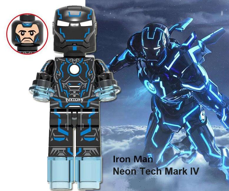 iron man neon tech