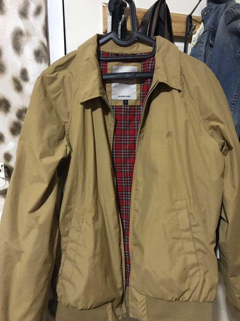 Jaket harrington original outlet