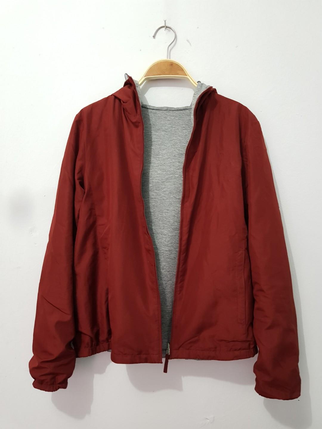 jaket parka uniqlo wanita