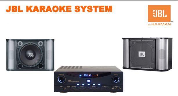 history Testify Dean JBL Karaoke System RMA 220 + RM 8, Audio, Soundbars, Speakers & Amplifiers  on Carousell