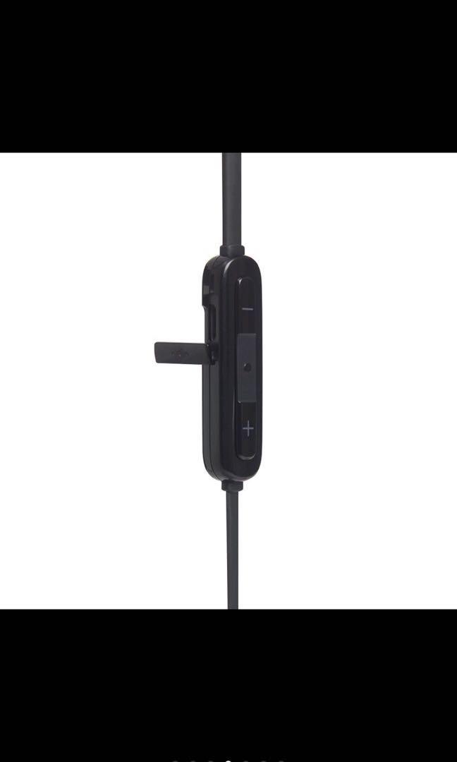 JBL Tune 110TB Wireless In-Ear Headphone Black, Audio, Headphones \u0026  Headsets on Carousell