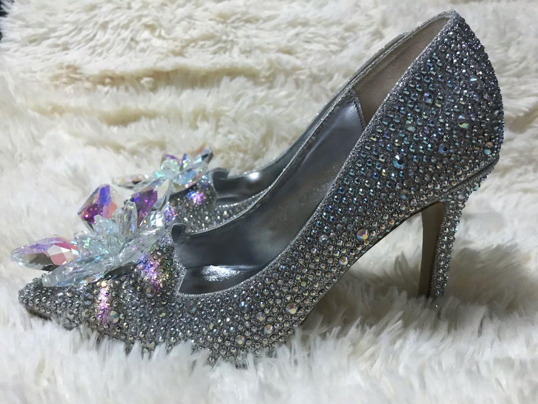Zapatos cinderella jimmy choo cheap