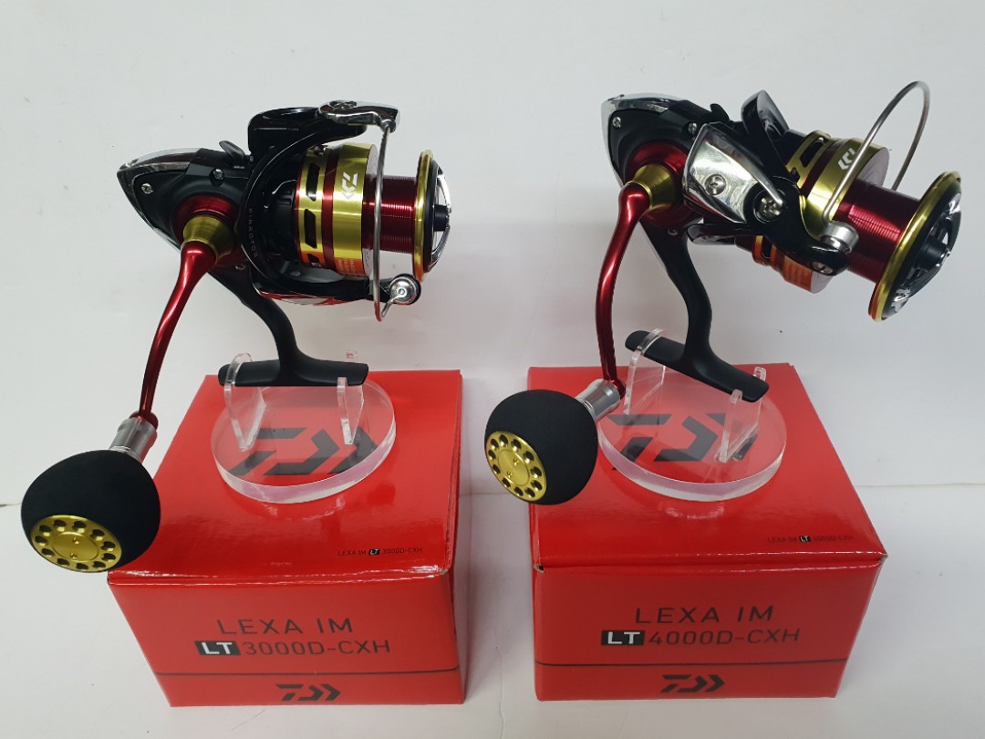 daiwa lexa lt