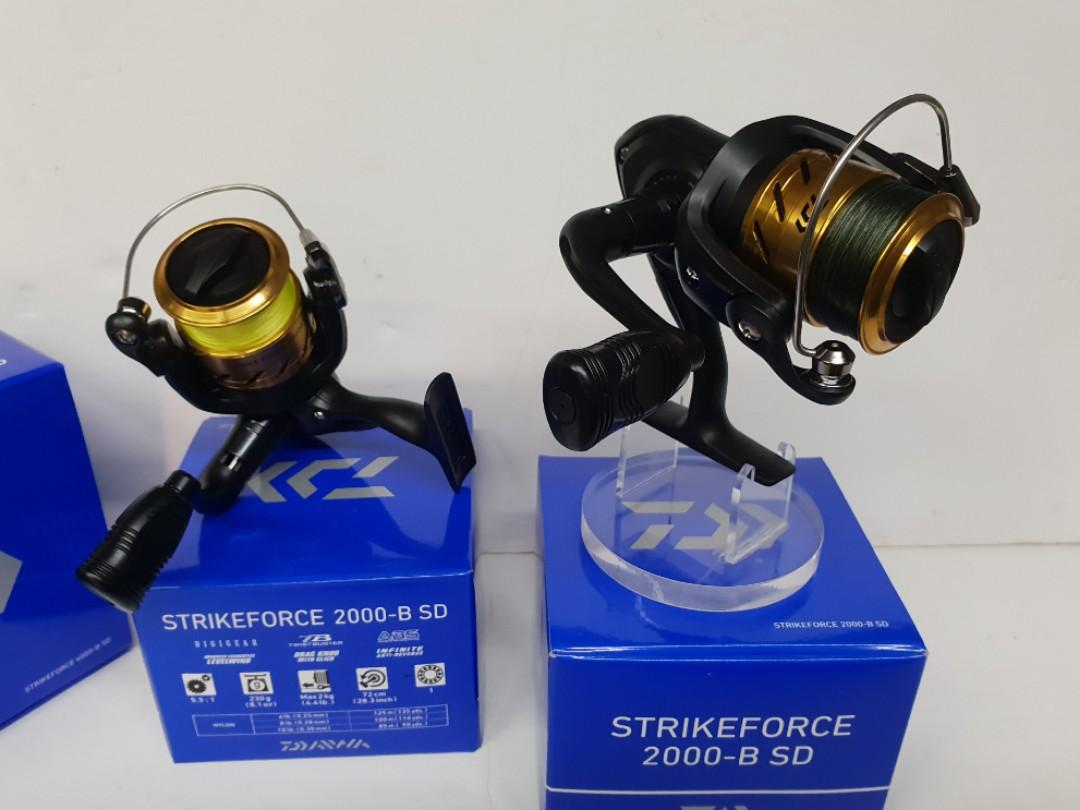daiwa strikeforce 2000