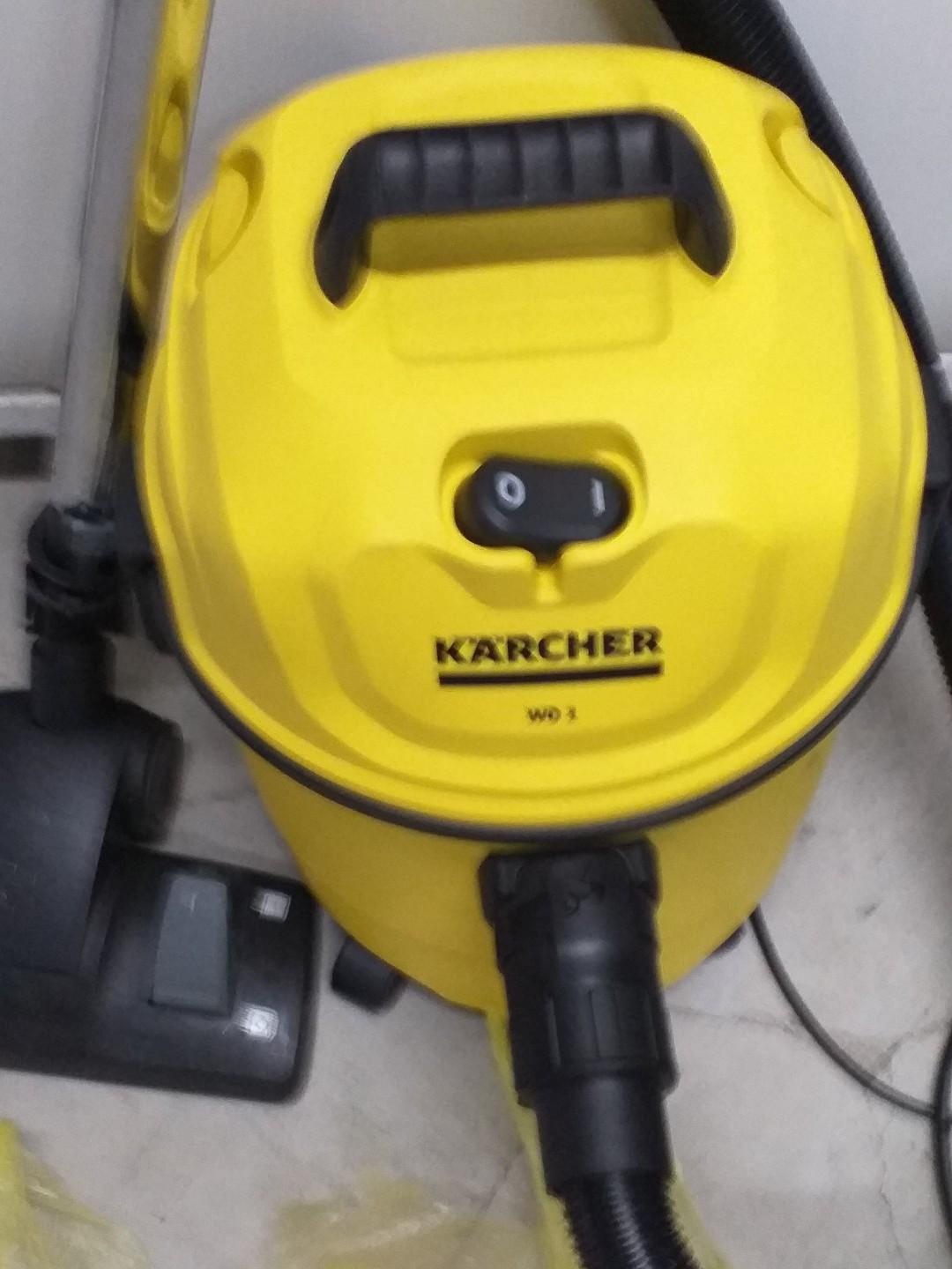 Karcher WD1 MultiPurpose Wet and Dry Vacuum Cleaner WITH BLOWER