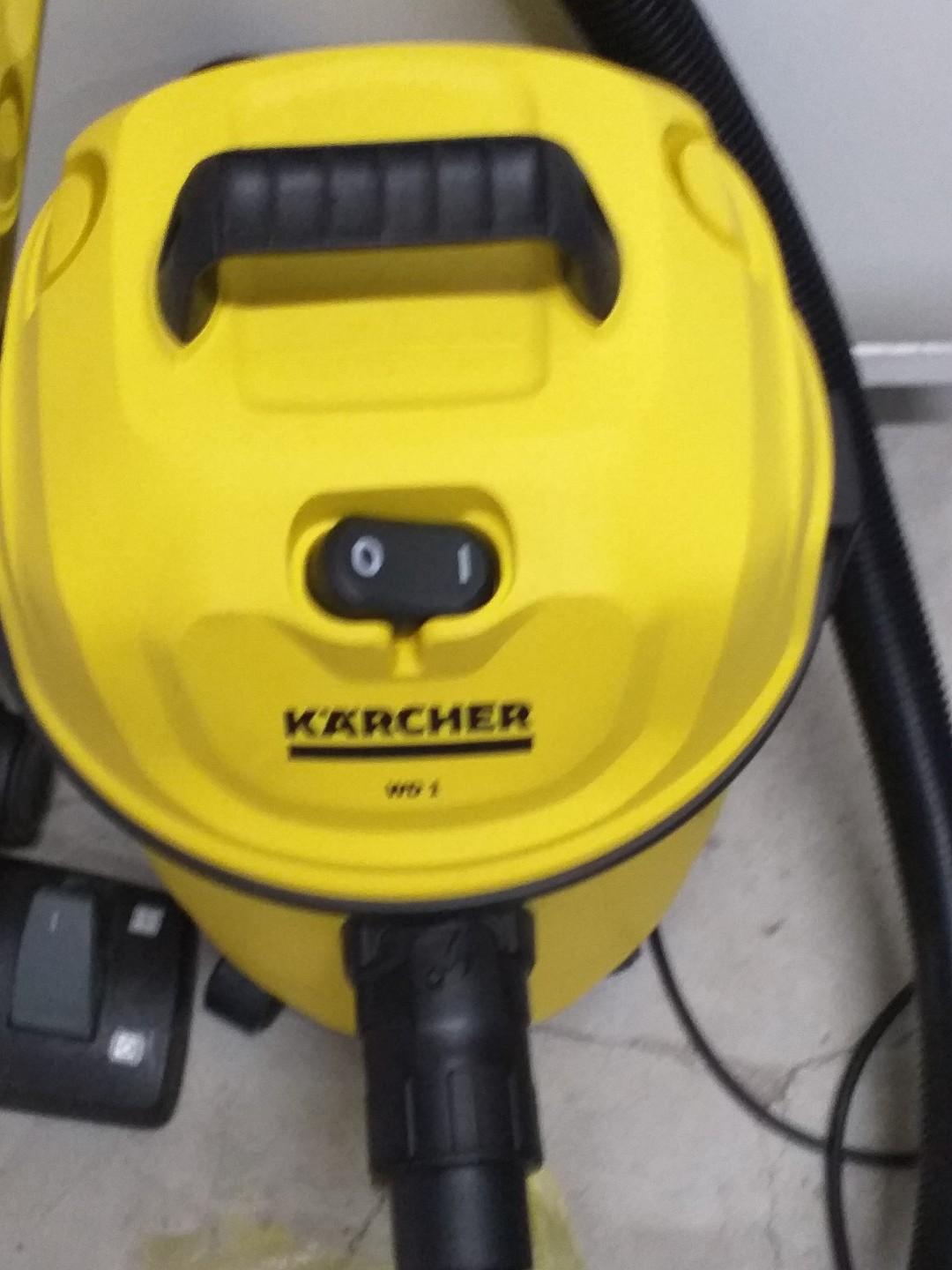 Karcher WD1 MultiPurpose Wet and Dry Vacuum Cleaner WITH BLOWER