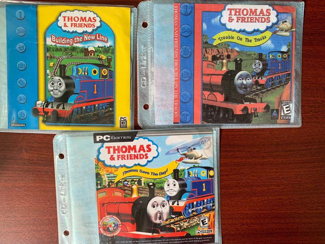 Thomas Friends Building The New Line (Infogrames) PC O'Briens Retro