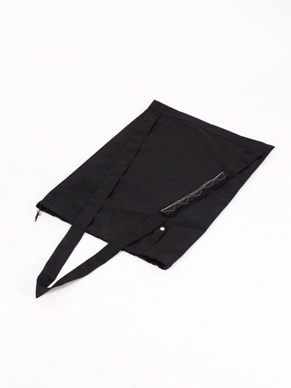 kiko kostadinov kutch bag backpack black, 名牌, 手袋及銀包- Carousell
