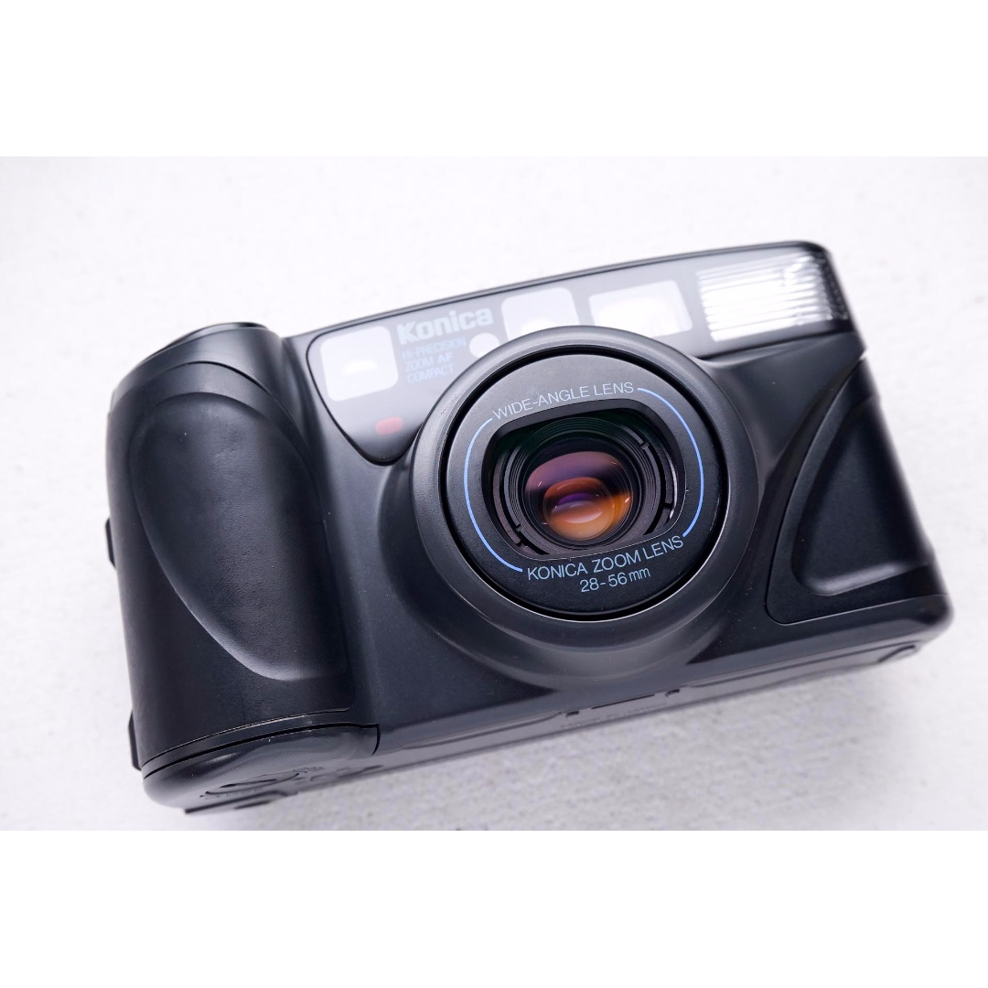 Konica ZUP28W Point & Shoot film camera, Photography, Cameras on Carousell