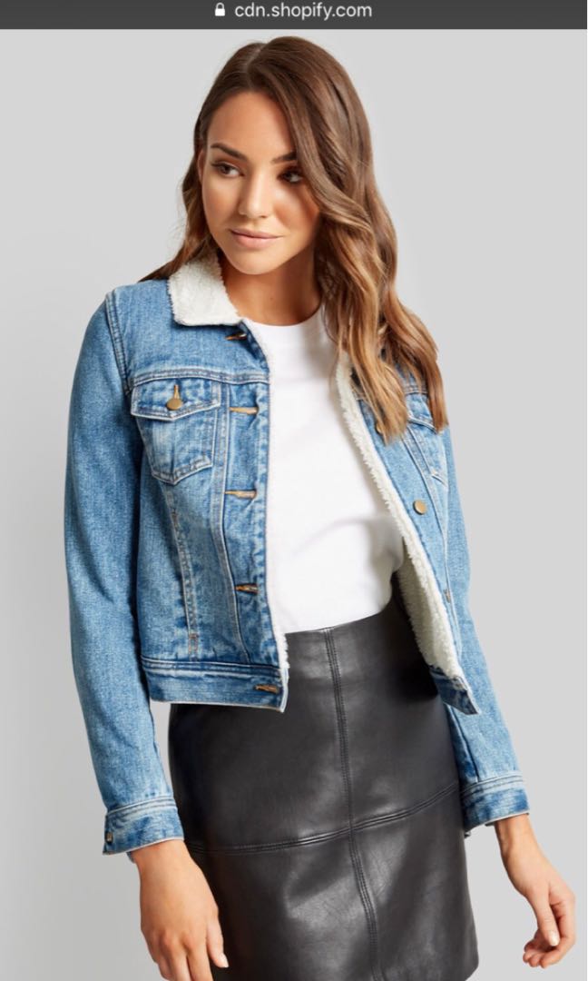 kookai denim jacket