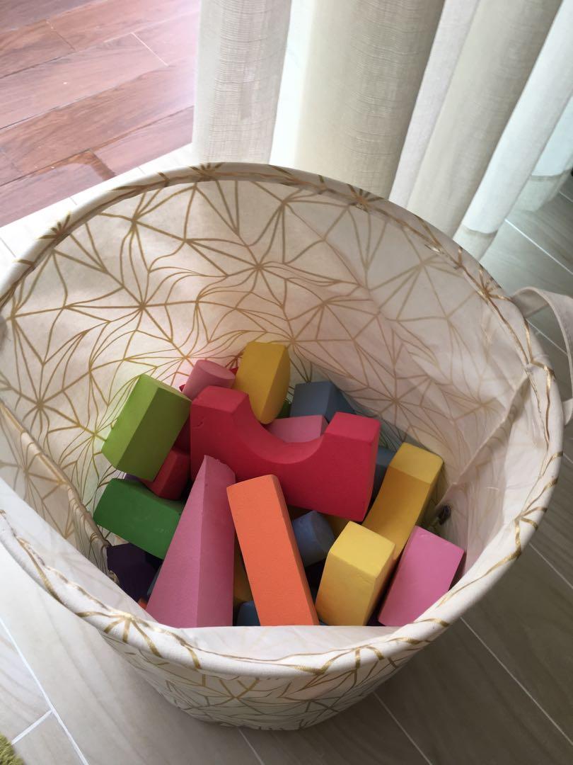 Large foam building blocks, Babies & Kids, Baby Nursery & Kids