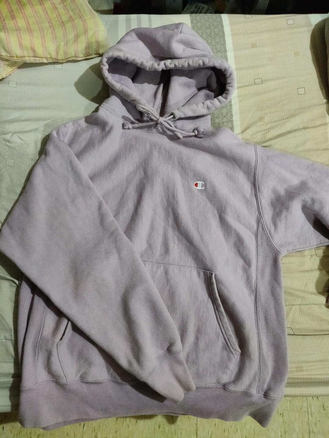 Urban outfitters online lavender champion hoodie