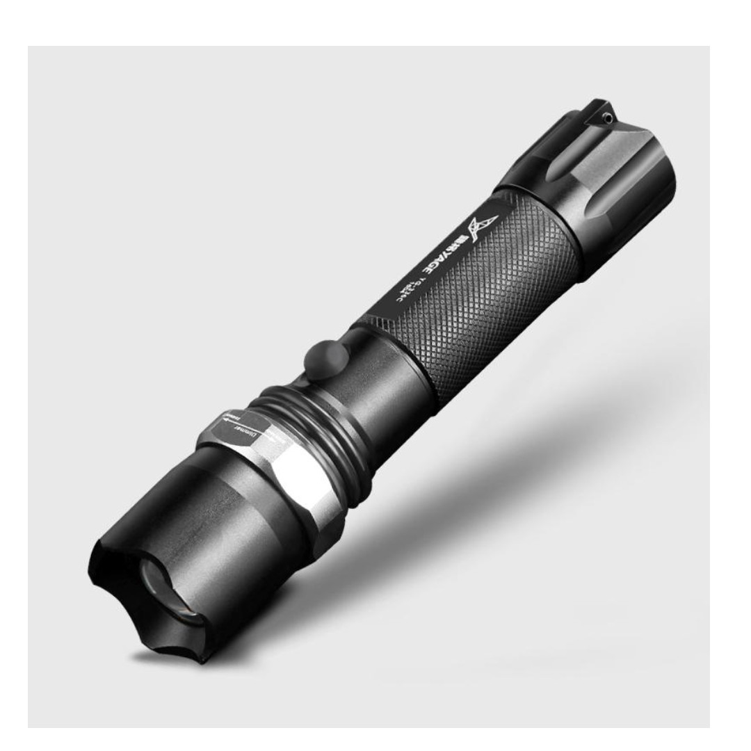 Zoomable LED Torch Flash Light 3W, Everything Else, Others on Carousell