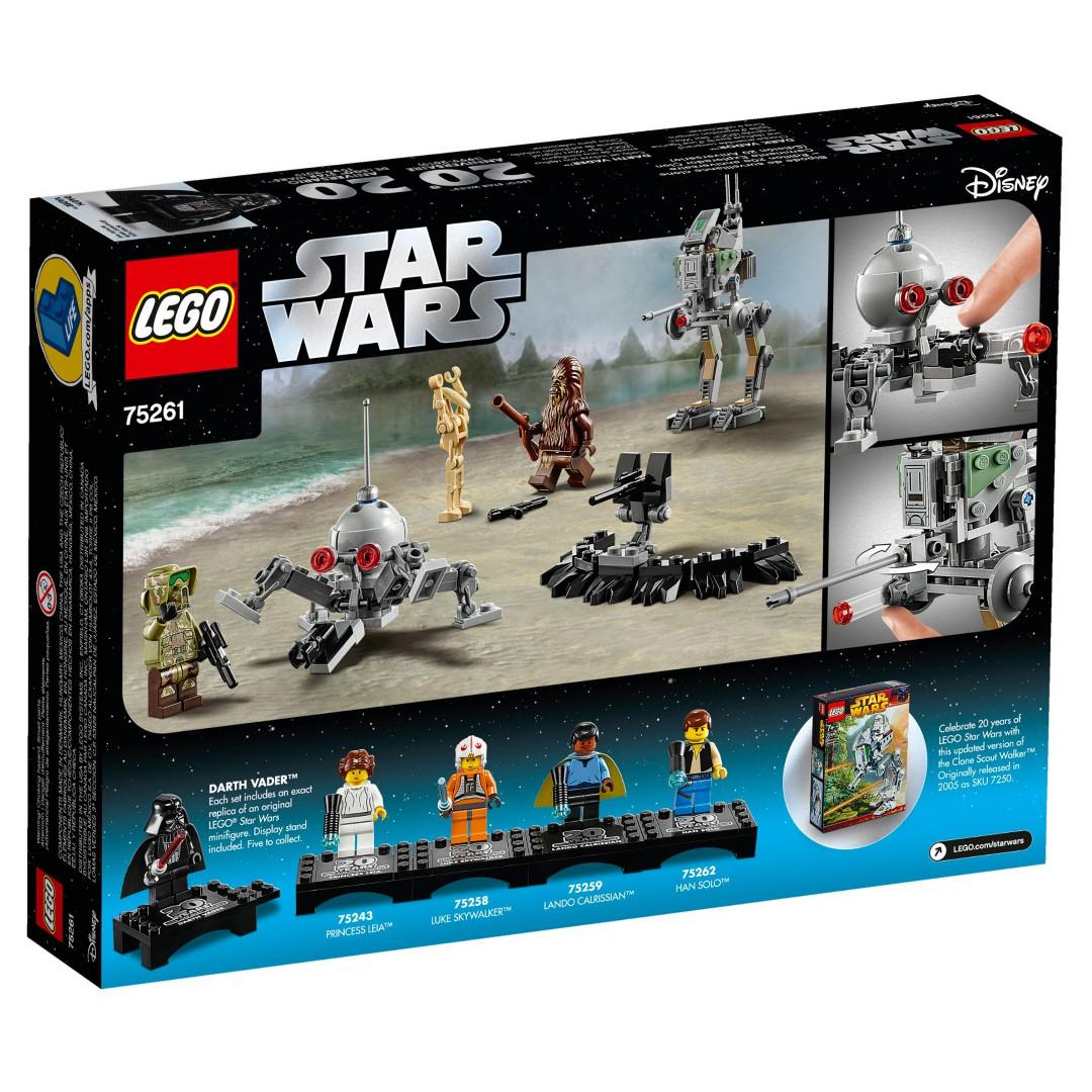 Reserved LEGO 75261 STAR WARS: Episode III Clone Scout