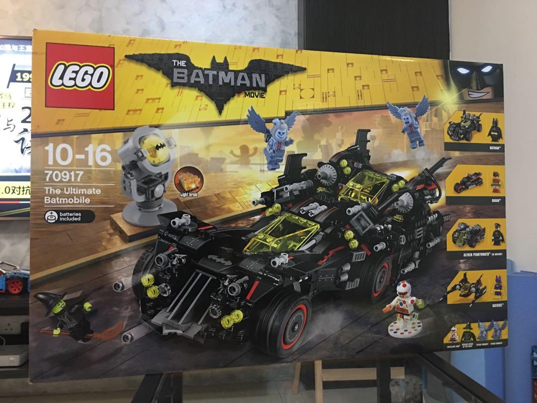 Lego batman movie online the ultimate batmobile 70917