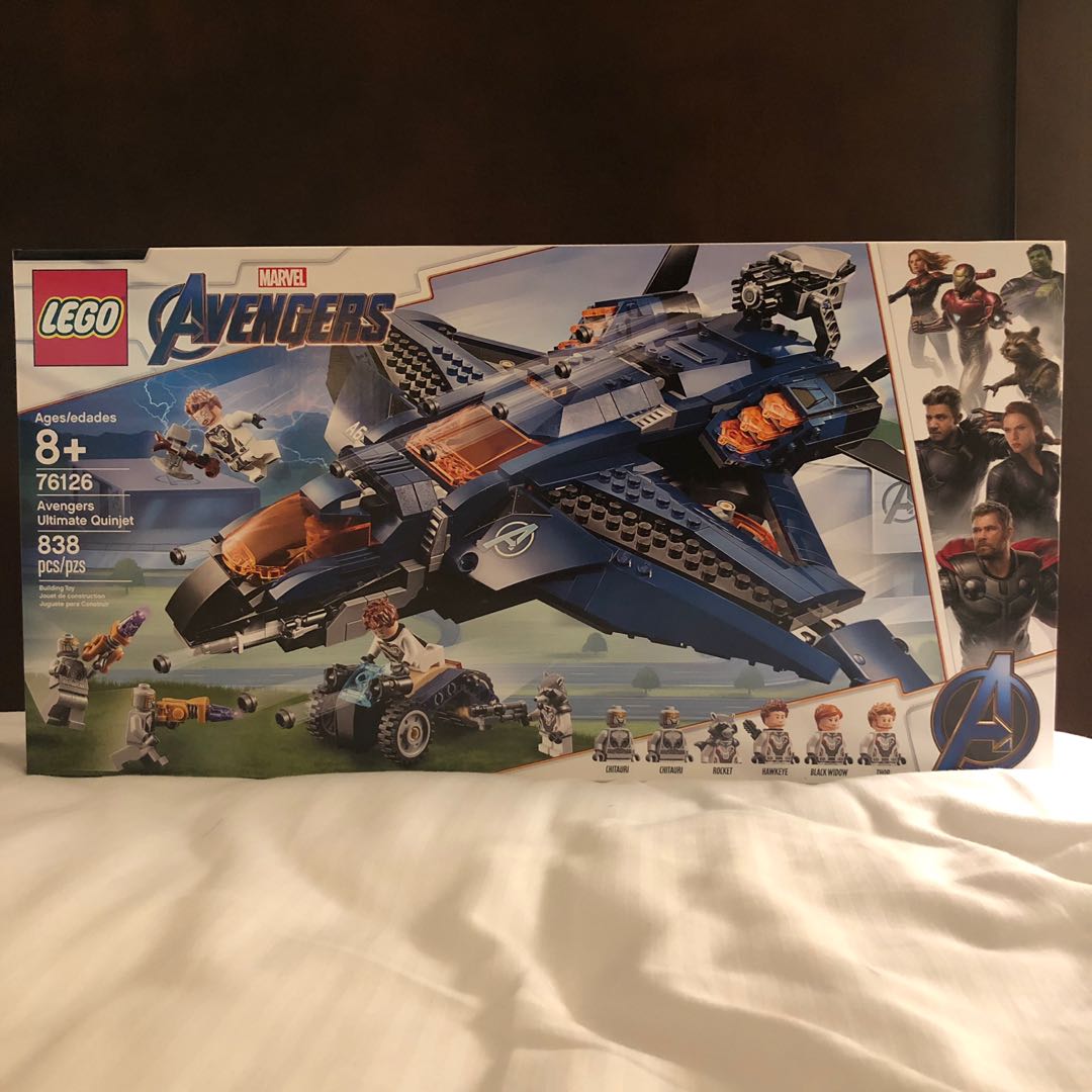 Avengers lego 76126 deals
