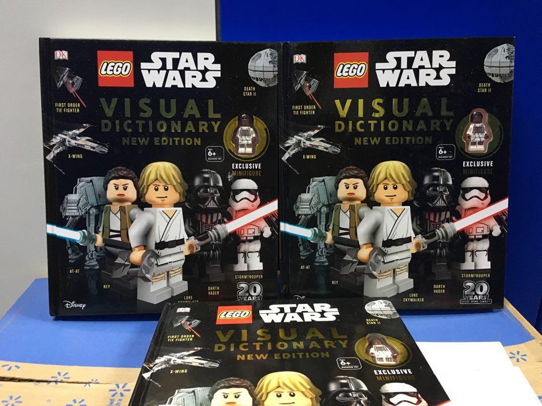 Lego star wars visual dictionary 20th anniversary best sale