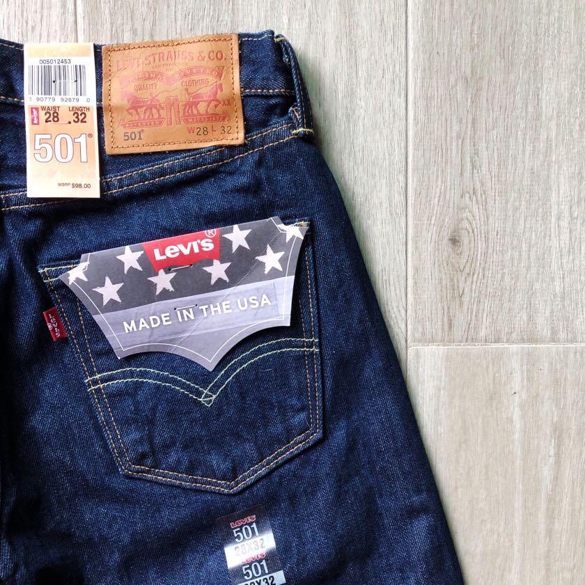 levis 501 white oak