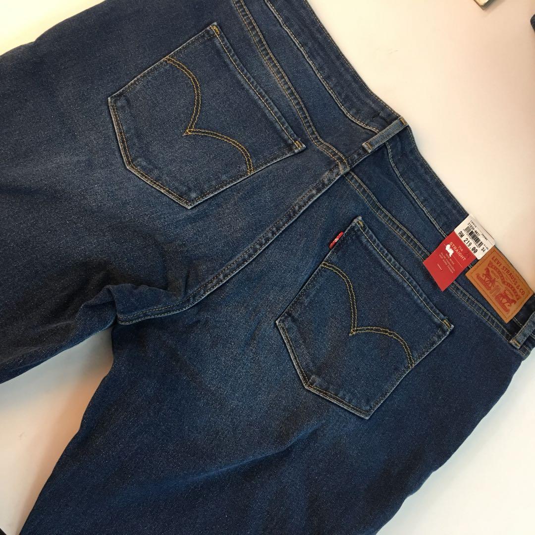 Levis 714 straight cut WOMANS, Women's Fashion, Bottoms, Jeans & Leggings  on Carousell